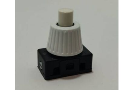 230v 011750 wit 1-polig m10 schroefaansluiting