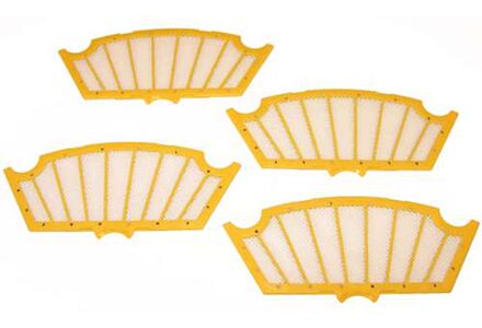 iRobot Reservefilters 4 stuks Roomba 500-serie compatible ir03