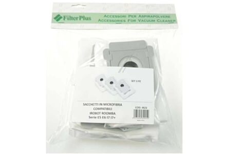 Stofzuigerzakken microfleece Roomba alternatief