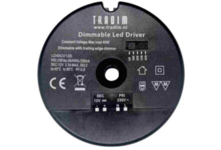 Led driver rond