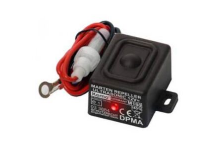 marterverjager 12v ip65 m180 kemo module auto waterdicht