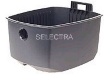 nilfisk container cdb3000 cdf2000 gd1000 versterkt onderbak 10 liter 22246800