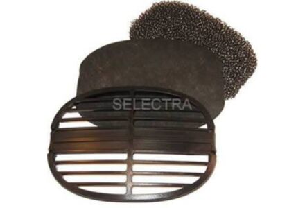 Nilfisk Filterhouder gm80 gm90 Zwart 107401733 Rooster Uitblaasfilter