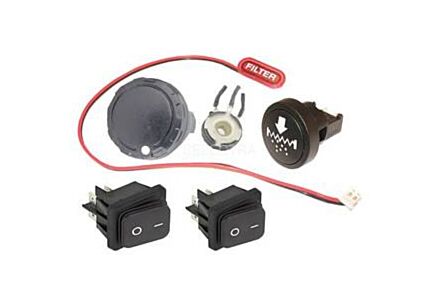 nilfisk knoppenset multi ii 31001049 waterzuiger stofzuiger switch kit