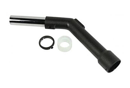 nilfisk metalen pistoolgreep 36mm attix voor 32mm slang klikring schroefring