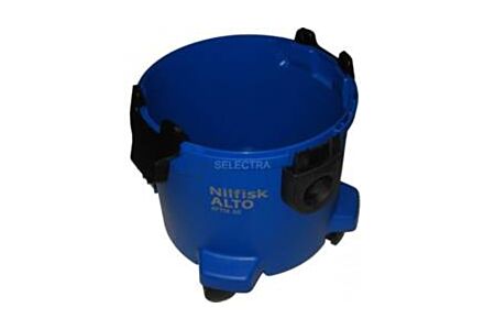 nilfisk onderketel attix 30 107400311 upgrade kit stofzuiger container