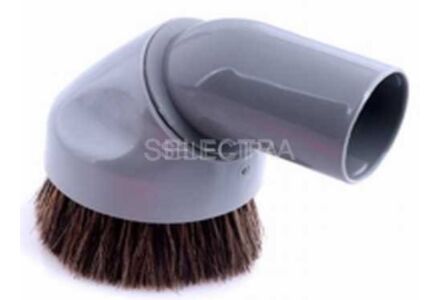 nilfisk plumeau gm80 11276901 gs80 gm90 gs90 gd1000 81259101 81259300 81513700 grijs 32mm ronde borstel