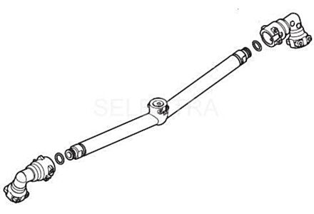 nilfisk rotoarm powerpatio 128500972 hogedrukreiniger terrasreiniger