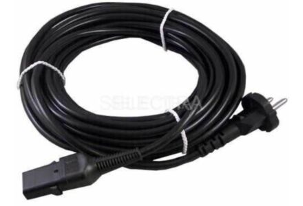 nilfisk voedingsnoer gm80 11545920 zwart gm90 gs90 gm90 gmd gst gsp vp600 10mtr stofzuiger