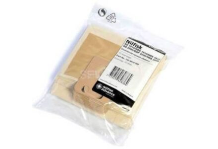 nilfisk stofzakken gd1000 1408618000 gd2000 saltix thor gd111 vc300 vp300 gd910 10 liter 10st