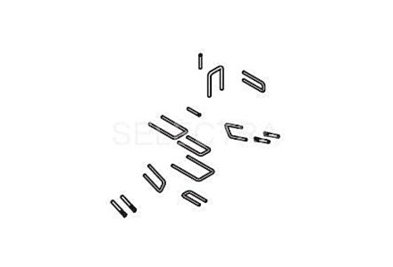 nilfisk u-pin powerpatio 128500971 kit hogedrukreiniger