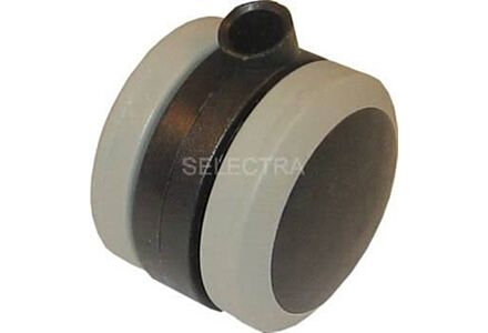 nilfisk wiel elite power extreme 1471040510 stofzuiger zonder plaat as 8mm zwenkwiel