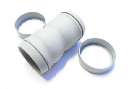 nilfisk mof gm80 gm200 22344600 rubber grijs met ringen 32mm stofzuigerslang