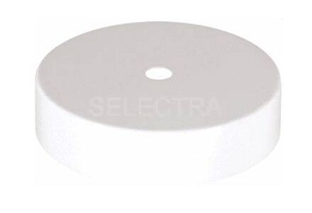 plafonddeksel wit metaal hanglamp 139703 bailey verlichting 25x100mm