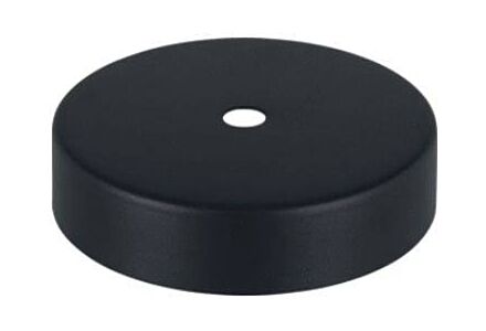 plafonddeksel zwart metaal hanglamp 139701 bailey verlichting 25x100mm