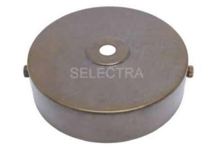 plafondkap engels brons metaal hanglamp 95x25mm rozet zolderkap D580BH 1 lamp