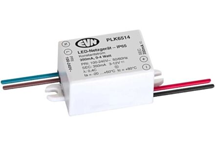 Leddriver 350mA constantestroom 4W PLK6514 EVN