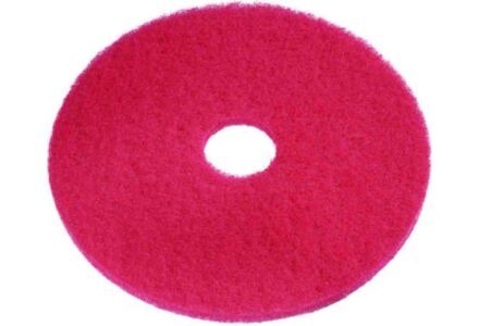 Nilfisk schrobzuigmachine polijst pad rood 13 inch 10001914
