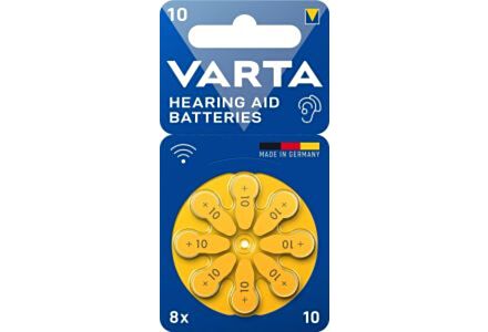 Varta Gehoorcel Batterij V10 Blister