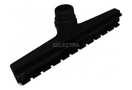 viper parketborstel lsu va80036 38mm stofzuigermond 36cm breed zwart