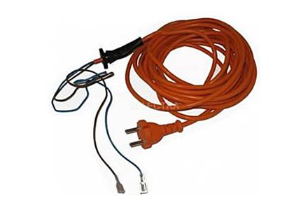 viper snoer lsu va86618 waterzuiger stofzuiger 10 meter oranje wartel