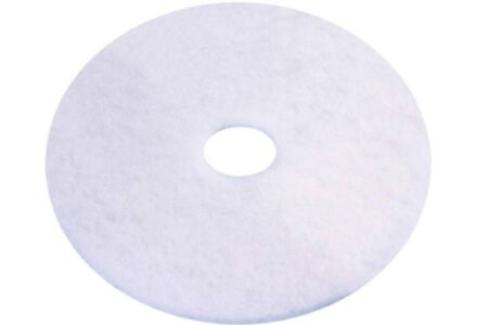 Nilfisk schrobzuigmachine super polijst pad wit 13 inch 10001915