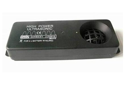 wilde zwijnen verjager kemo fg015 ultrasoon batterij 4xc