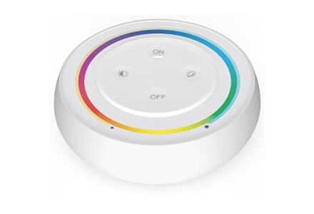 RGB-CCT afstandsbediening 2.4G 1-zone rond wit