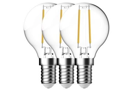 Energetic LED Kogel E14 4-40W, 3 Stuks Glas